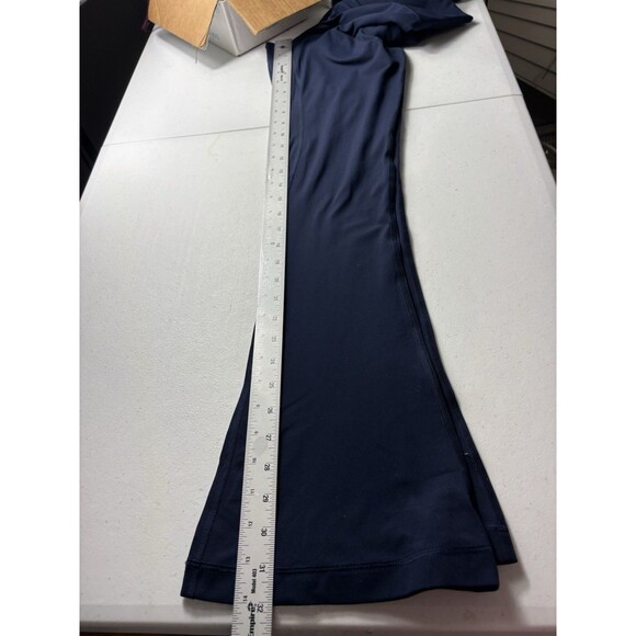 Lululemon Leggings Align HR Pants “32 Flare Blue Sz 8 - Picture 5 of 9
